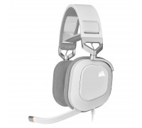 Навушники Corsair HS80 RGB USB Headset White (CA-9011238-EU)