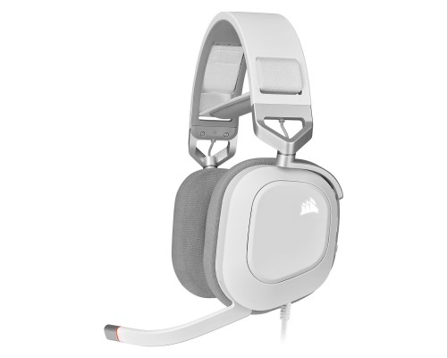 Навушники Corsair HS80 RGB USB Headset White (CA-9011238-EU)