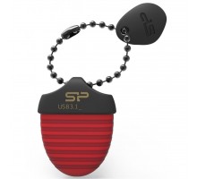 USB флеш накопичувач Silicon Power 32GB Jewel J30 Red USB 3.0 (SP032GBUF3J30V1R)