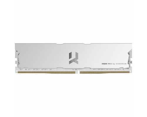 Модуль памяти для компьютера DDR4 8GB 4000 MHz Iridium Pro Hollow White Goodram (IRP-W4000D4V64L18S/8G)