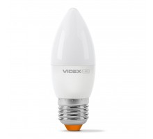 Лампочка Videx LED C37e 7W E27 4100K 220V (VL-C37e-07274)