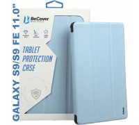 Чохол до планшета BeCover Soft Edge stylus holder Samsung Tab S9 (SM-X710/SM-X716)/S9 FE (SM-X510/SM-X516B) 11.0" Light Bl (710441)