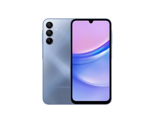 Мобільний телефон Samsung Galaxy A15 LTE 4/128Gb Blue (SM-A155FZBDEUC)