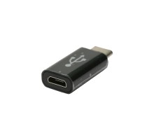 Переходник PowerPlant micro USB to Type C (KD00AS1260)