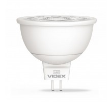 Лампочка Videx MR16eL 5W GU5.3 4100K 220V (VL-MR16eL-05534)