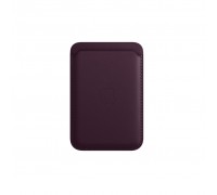 Чохол до моб. телефона Apple iPhone Leather Wallet with MagSafe - Dark Cherry, Model A268 (MM0T3ZE/A)