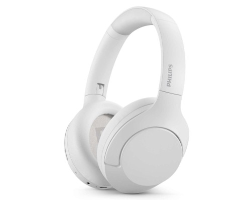 Навушники Philips TAH8506 Over-ear ANC Hi-Res Wireless Mic White (TAH8506WT/00)