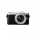 Цифровий фотоапарат Panasonic DMC-GF7 Kit 12-32mm Silver (DMC-GF7KEE-S)