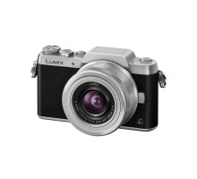 Цифровий фотоапарат Panasonic DMC-GF7 Kit 12-32mm Silver (DMC-GF7KEE-S)