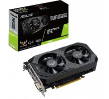 Видеокарта ASUS GeForce GTX1650 4096Mb TUF OC GAMING (TUF-GTX1650-O4G-GAMING)
