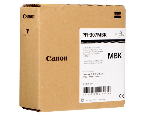 Картридж Canon PFI-307 Matte Black (9810B001AA)