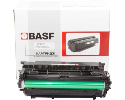 Картридж BASF для HP LJ Enterprise M608/609/631 Black 25К (KT-CF237X)