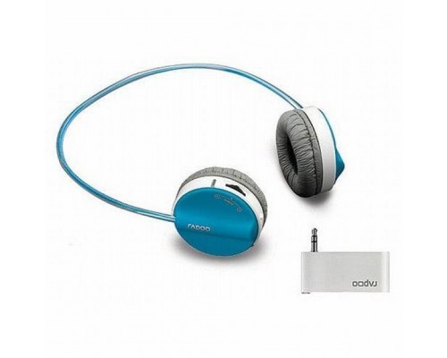 Навушники Rapoo H3070 Blue wireless (H3070 Blue)