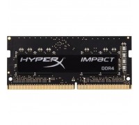 Модуль памяти для ноутбука SoDIMM DDR4 4GB 2400 MHz HyperX Impact Kingston (HX424S14IB/4)