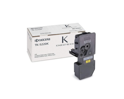 Тонер-картридж Kyocera TK-5220K black (1T02R90NL1)