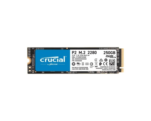 Накопичувач SSD M.2 2280 250GB MICRON (CT250P2SSD8)