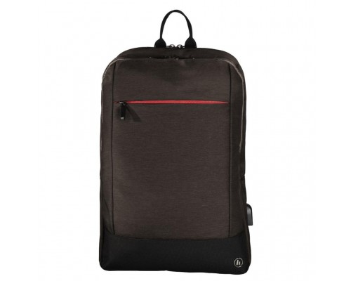 Рюкзак для ноутбука HAMA 17.3" Manchester, brown (00101893)