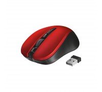 Мышка Trust Mydo Silent wireless mouse red (21871)