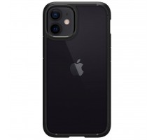 Чохол до моб. телефона Spigen iPhone 12 mini Crystal Hybrid, Matte Black (ACS01543)