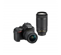 Цифровий фотоапарат Nikon D5600 AF-P 18-55 VR + AF-P 70-300 VR Kit (VBA500K004)