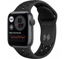 Смарт-часы Apple Watch Nike Series 6 GPS 40mm Space Gray Aluminum Case with A (M00X3UL/A)