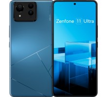 Мобільний телефон ASUS Zenfone 11 Ultra 16/512Gb Blue (90AI00N7-M001H0)