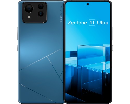 Мобільний телефон ASUS Zenfone 11 Ultra 16/512Gb Blue (90AI00N7-M001H0)