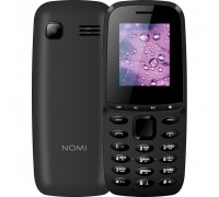 Мобільний телефон Nomi i189 Black