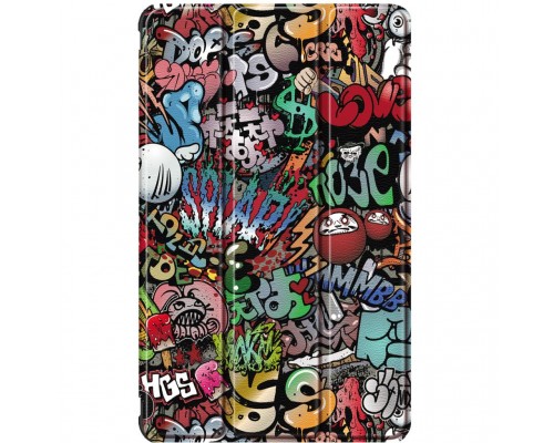 Чохол до планшета BeCover Smart Case Huawei MatePad T8 Graffiti (705081) (705081)