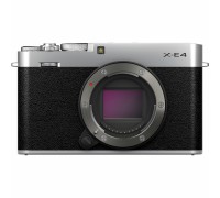 Цифровой фотоаппарат Fujifilm X-E4 Body Silver (16673847)