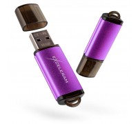 USB флеш накопичувач eXceleram 32GB A3 Series Purple USB 3.1 Gen 1 (EXA3U3PU32)