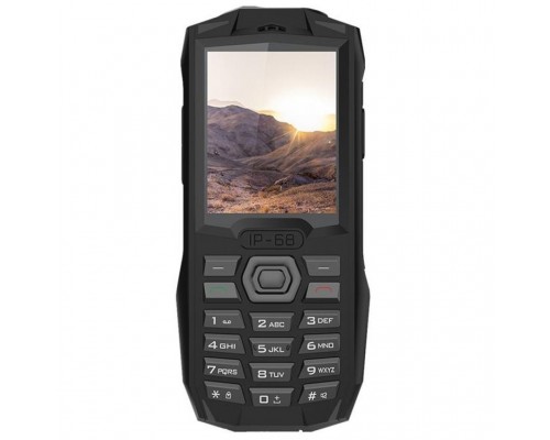 Мобільний телефон Blackview BV1000 Black (6931548305606)