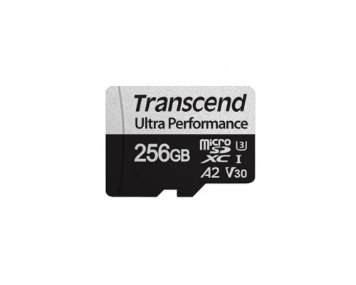 Карта памяти Transcend 256GB microSDXC class 10 UHS-I U3 A2 340S (TS256GUSD340S)