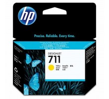 Картридж HP DJ No.711 DesignJet 120/520 Yellow (CZ132A)