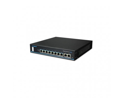 Коммутатор сетевой Utepo UTP3-GSW0802S-POE