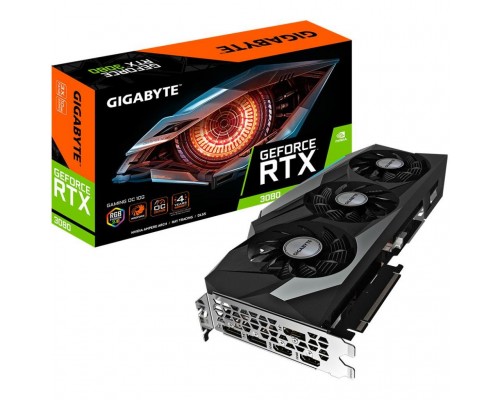 Відеокарта GIGABYTE GeForce RTX3080 10Gb GAMING OC (GV-N3080GAMING OC-10GD)