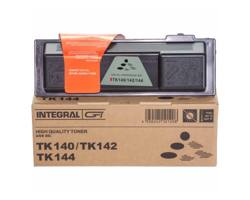 Тонер-картридж Integral Kyocera TK-140 (+Chip) FS1100/1100N (12100033/12100033C)