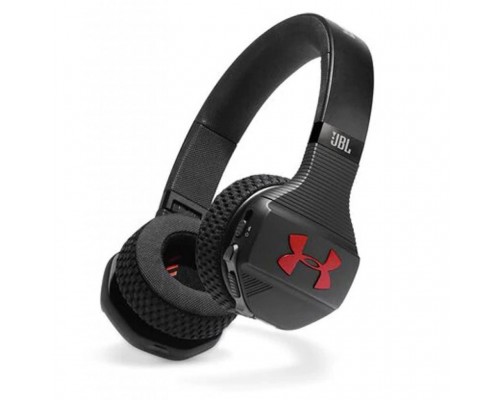 Навушники JBL Under Armour Sport Wireless BlackRed (UAONEARBTBKR)