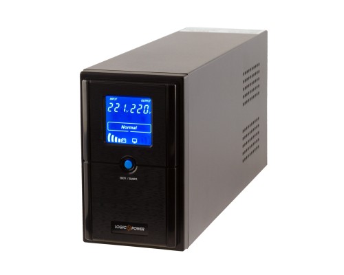 Пристрій безперебійного живлення LogicPower LPM-L1100VA (4982)