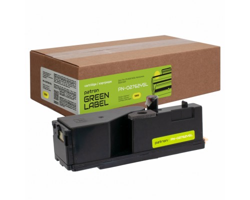 Тонер-картридж Patron Xerox 106R02762 Green Label, Yellow (PN-02762YGL)