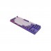 Клавіатура Dark Project KD87A Mech. g3ms Sapphire Violet (DPO-KD-87A-400300-GMT)