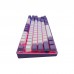 Клавіатура Dark Project KD87A Mech. g3ms Sapphire Violet (DPO-KD-87A-400300-GMT)