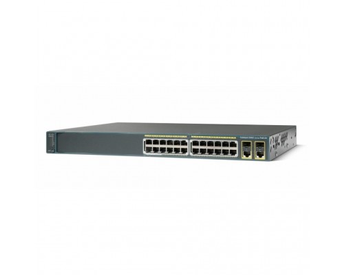 Комутатор мережевий Cisco WS-C2960+24PC-S