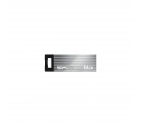 USB флеш накопитель Silicon Power 64GB Touch 835 Titan USB 2.0 (SP064GBUF2835V1T)