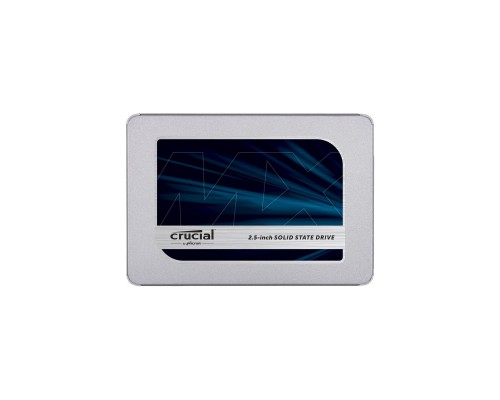 Накопичувач SSD 2.5" 250GB Micron (CT250MX500SSD1)