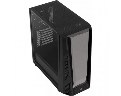 Корпус AeroCool NightHawk-G-BK-v1 Black