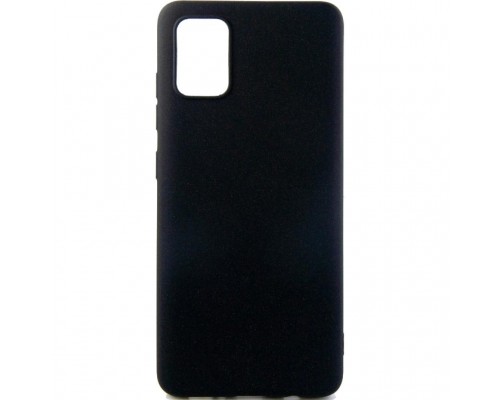 Чохол до моб. телефона Dengos Carbon Samsung Galaxy A51, black (DG-TPU-CRBN-49) (DG-TPU-CRBN-49)