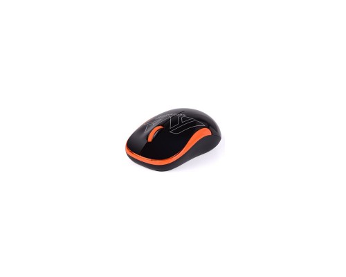 Мишка A4Tech G3-300N Black+Orange