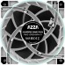 Кулер для корпуса AZZA 1 HURRICANE RGB (FNAZ-12RGB-BW-002)