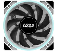 Кулер до корпусу AZZA 1 HURRICANE RGB (FNAZ-12RGB-BW-002)